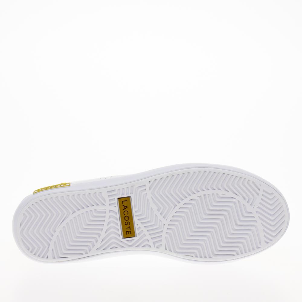 Topánky Lacoste Powercourt 2.0 745SFA0034-216 - biele