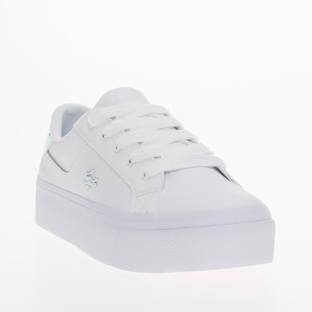 Topánky Lacoste Ziane Platform 124 1 CFA 747CFA0004-1Y9 - biele