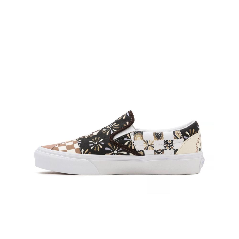 Topánky Vans Divine Energy Classic Slip-On Patchwork VN0A7Q4NAS01 - viacfarebné