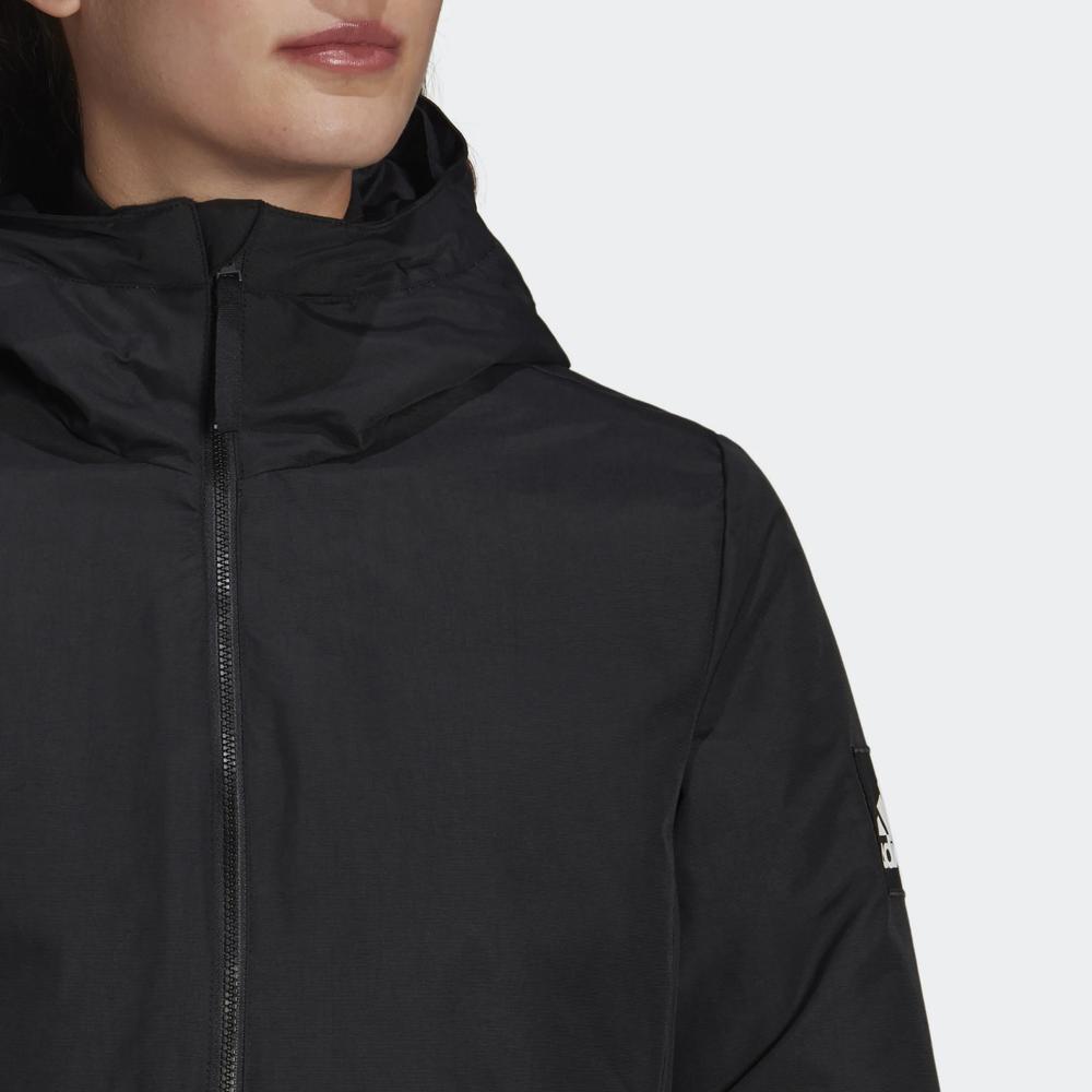 Bunda adidas Utilitas Hooded Hooded Parka GT1707 - čierne