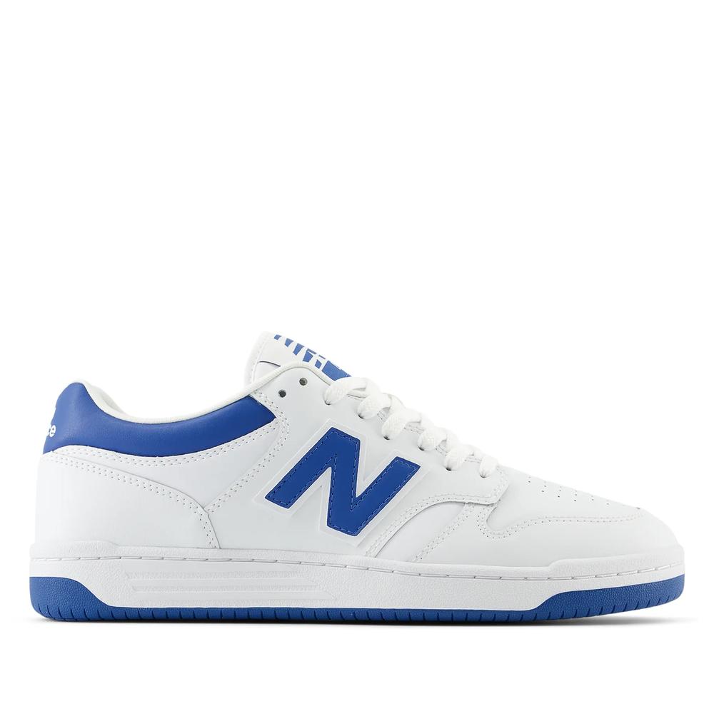 Topánky New Balance BB480LBL - biele