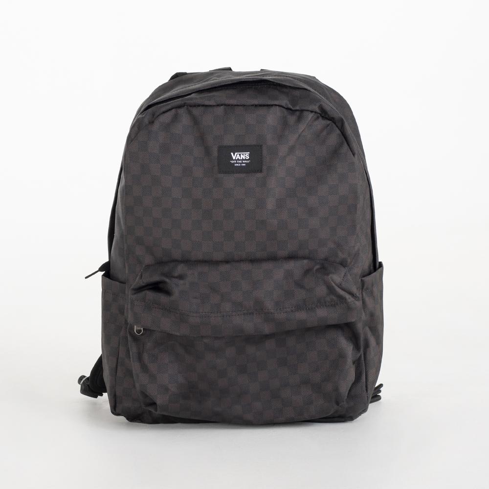 Ruksak Vans Old Skool Check VN000H4XBA51 - čierne