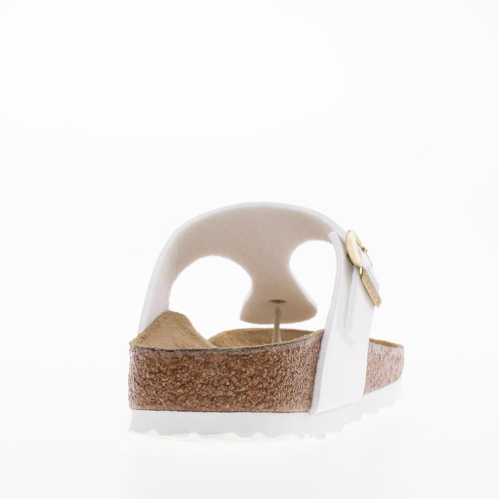 Dámske Žabky Birkenstock Gizeh BF 1005300 - biele