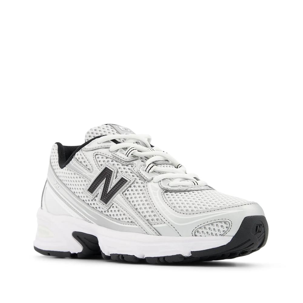 Detské topánky New Balance GR740NW - biele