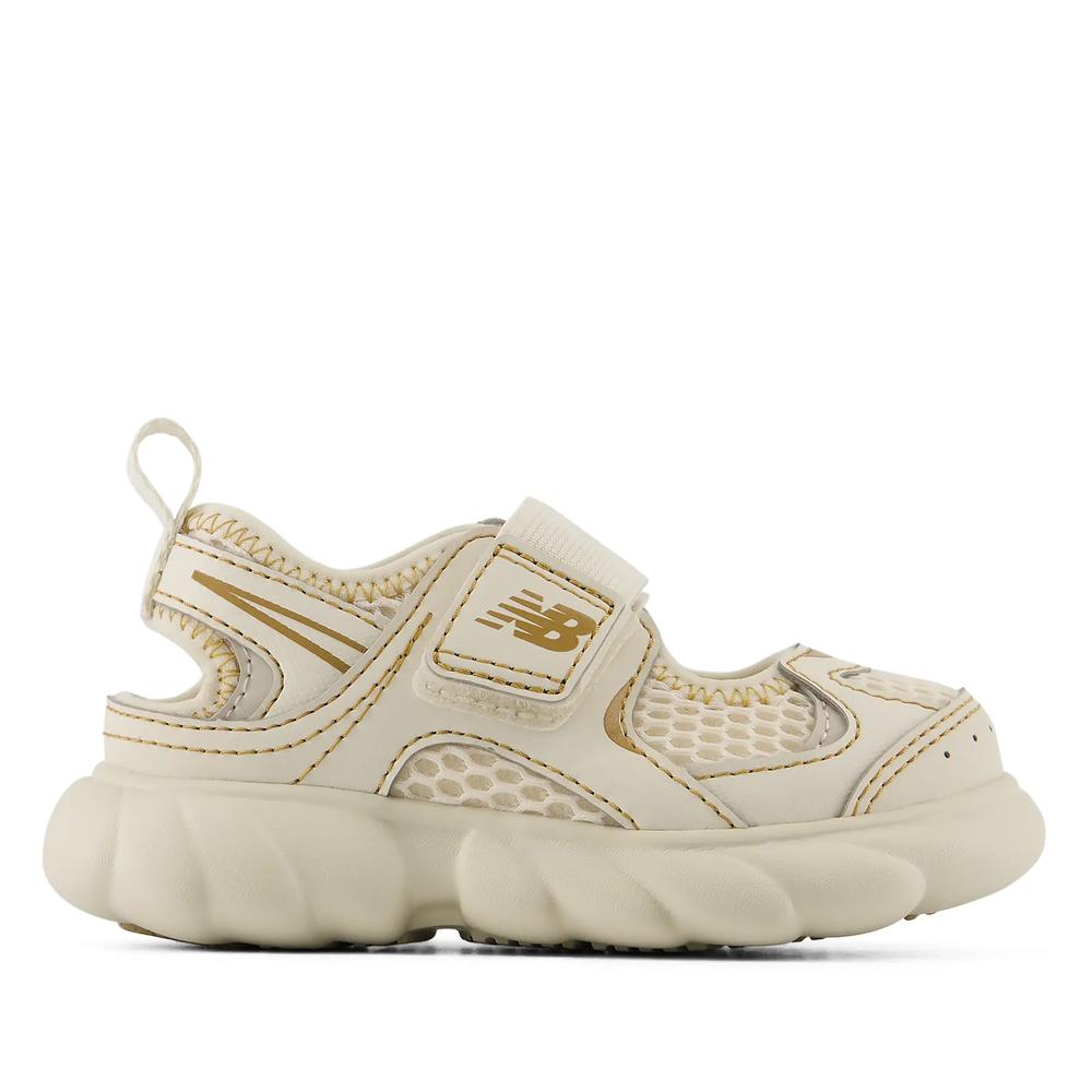 Detské sandále New Balance I2307SW - béžové