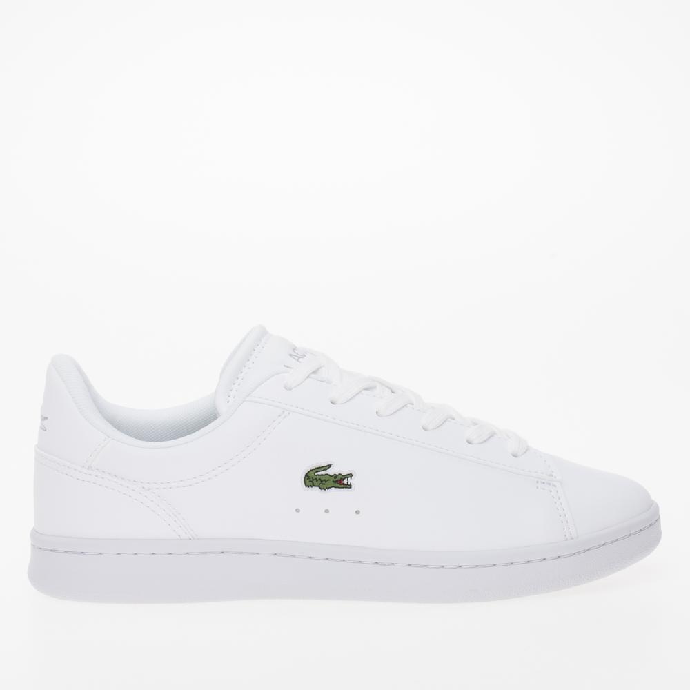 Topánky Lacoste Carnaby Set 224 3 SUJ 748SUJ0013-21G - biele