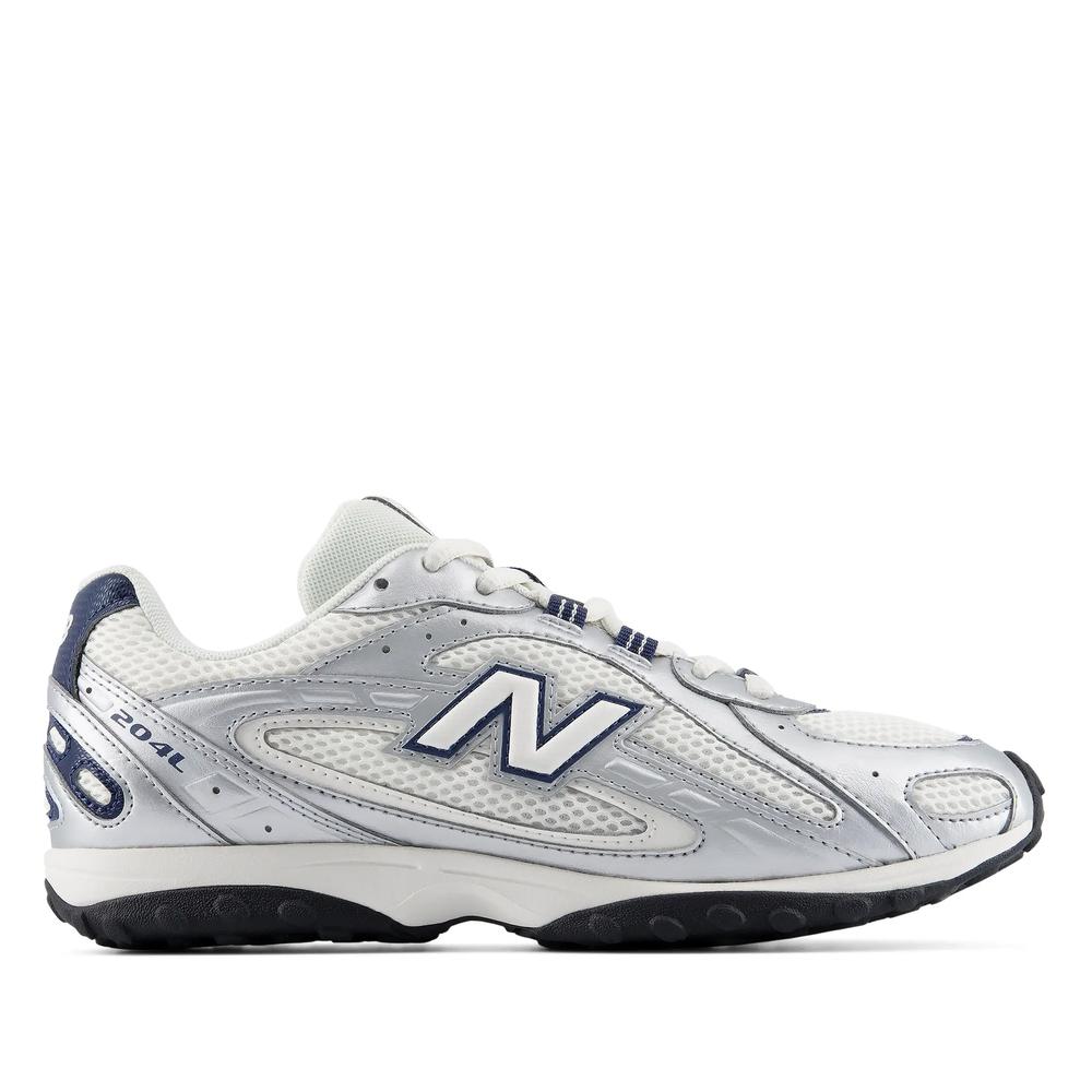 Dámske topánky New Balance U204LPC - strieborné