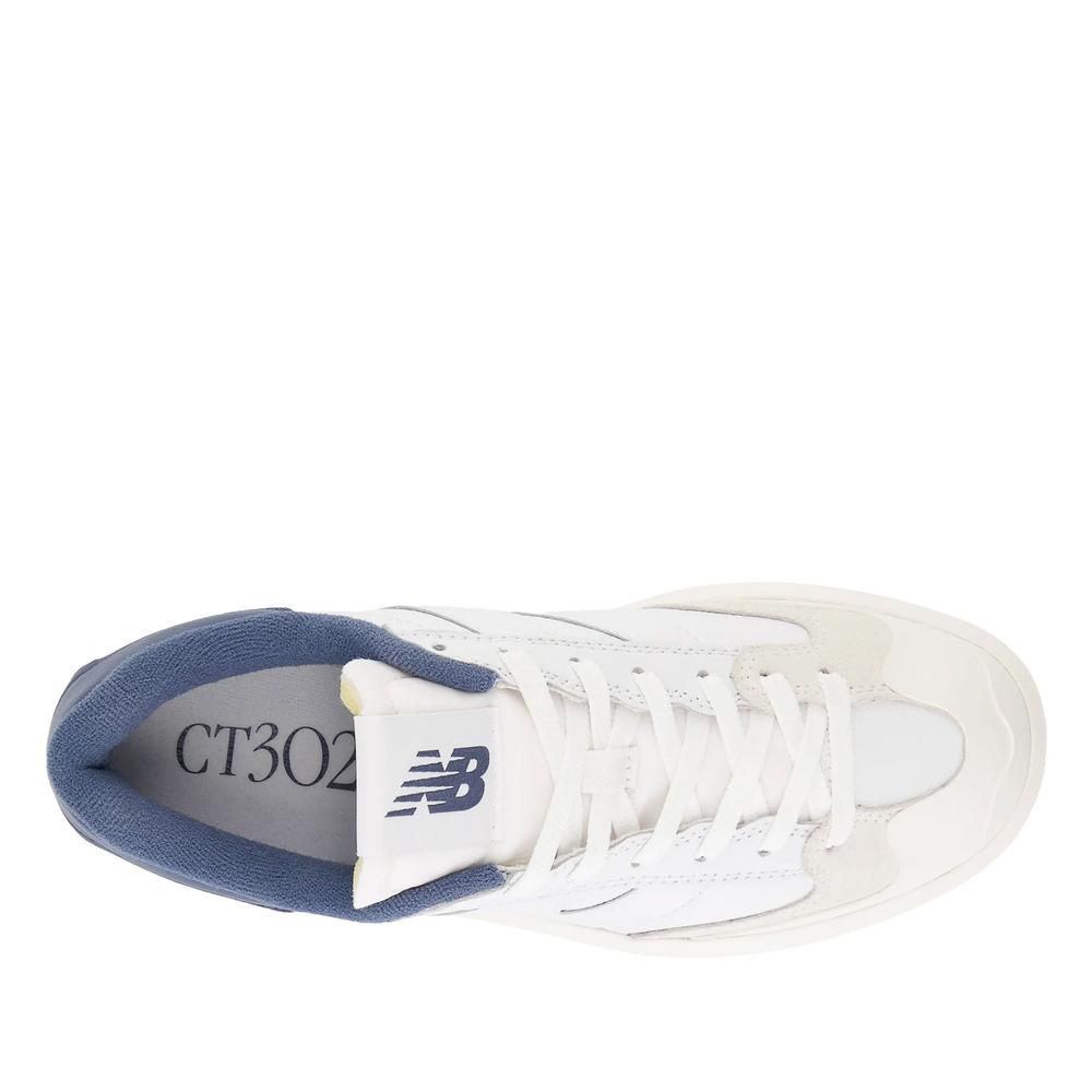 Topánky unisex New Balance CT302VA – biele