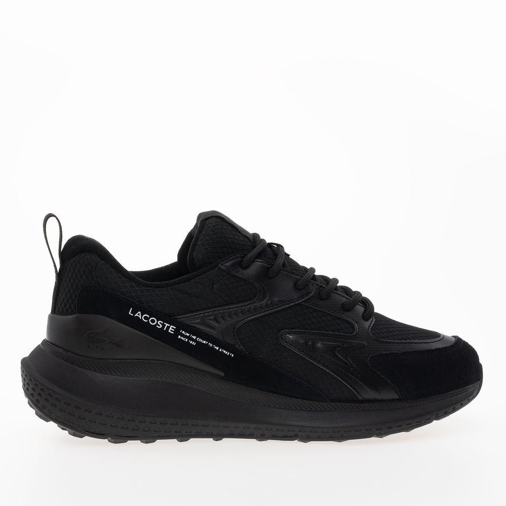 Topánky Lacoste L003 Evo 747SMA0121-02H - čierne