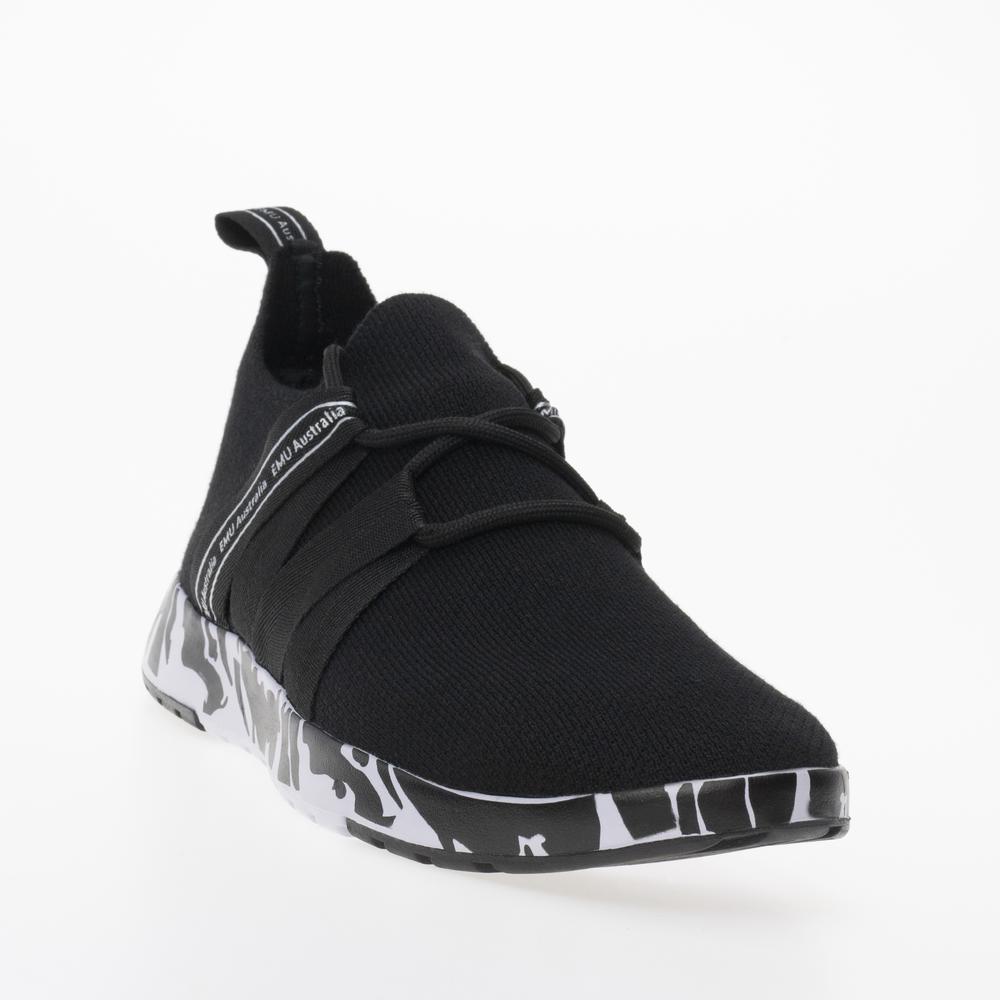 Topánky Emu Australia Leura Swirl W13030BLACK - čierne