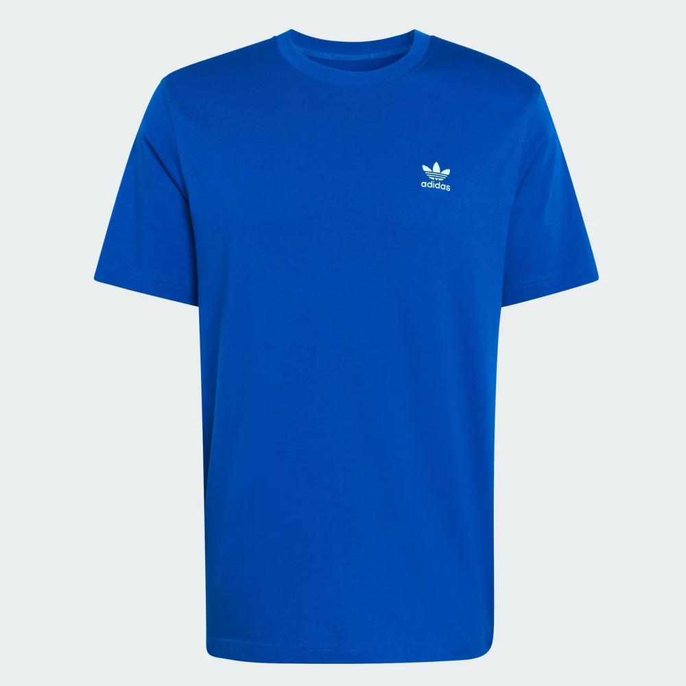 Tričko pánske adidas Originals Trefoil Essentials KD1316 - modré