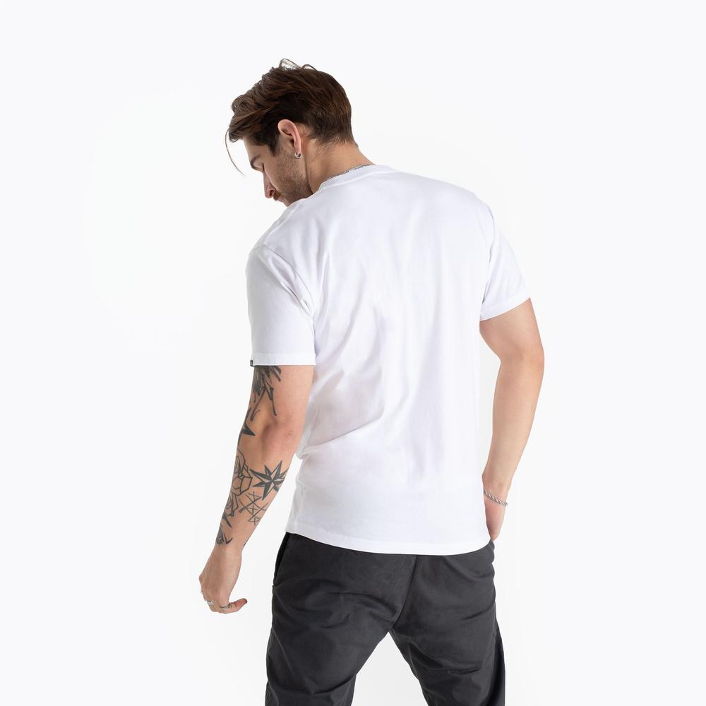 Tričko Vans Left Chest Logo VN0A3CZEYB21 - biele