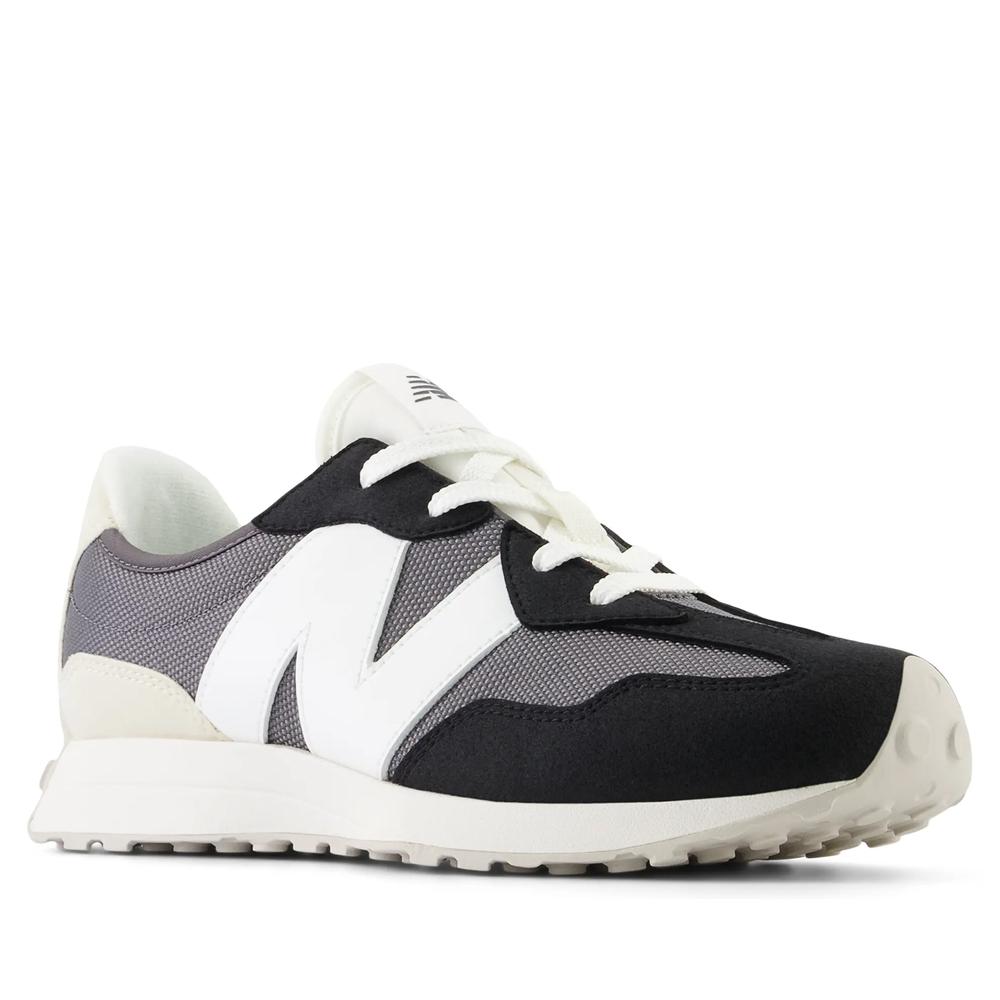 Topánky New Balance GS327FG - čierne
