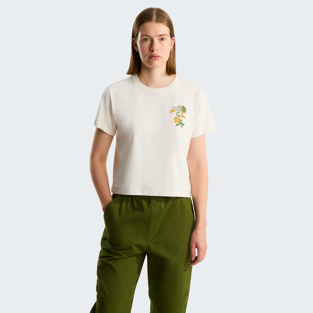 Dámská tričko The North Face Flora 0A8G9QQLI1 - biele