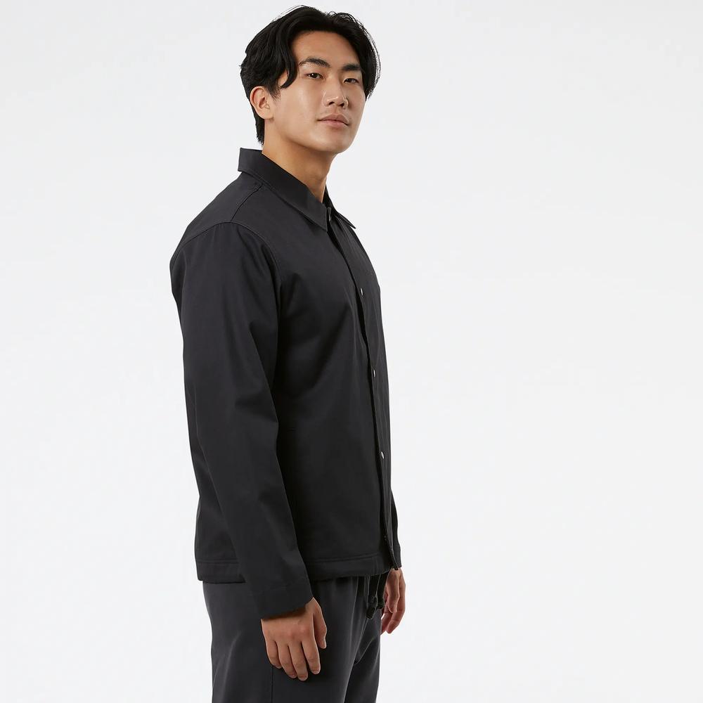 Vetrovka New Balance MJ23552PHM – čierne