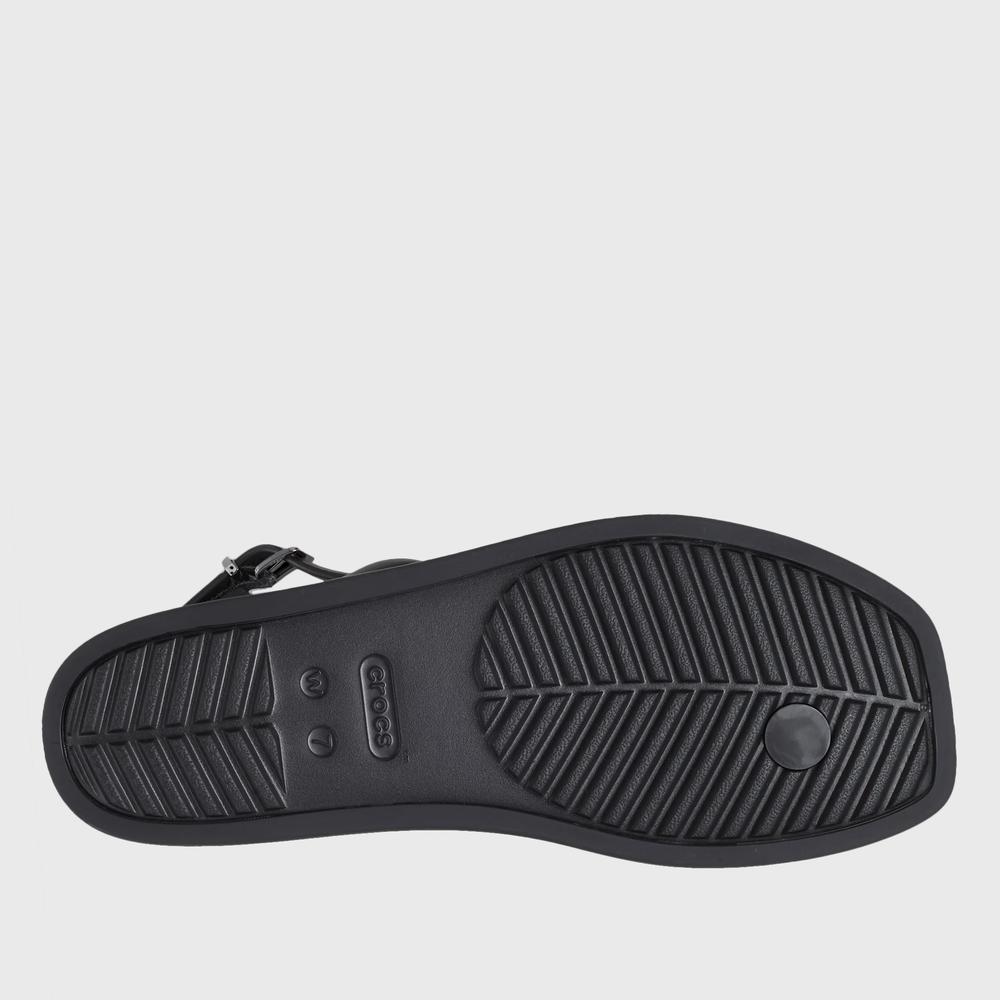 Klapky Crocs Miami Thong Flip 209793-001 - čierne