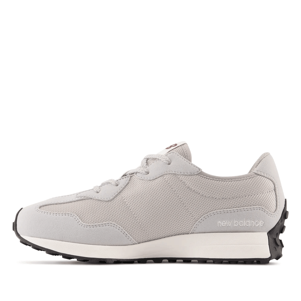 Topánky New Balance GS327CGW - šedý