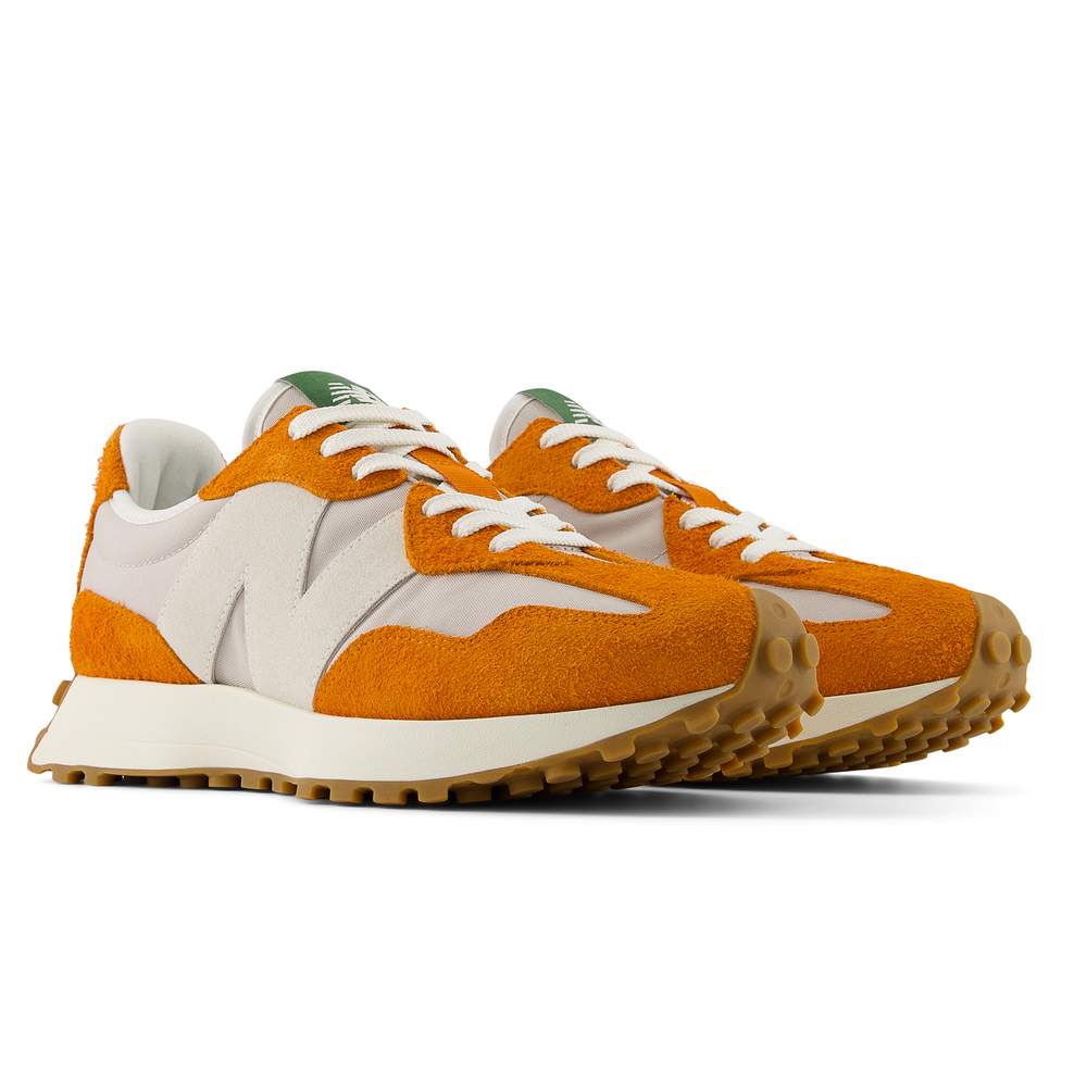 Unisex topánky New Balance U327SA – oranžová