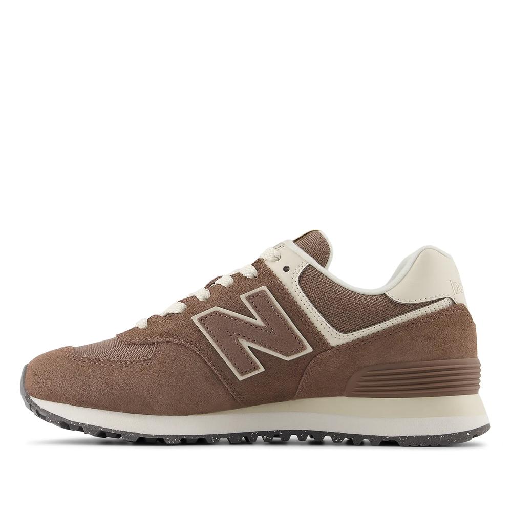 Dámske topánky New Balance WL574RTS - hnedé