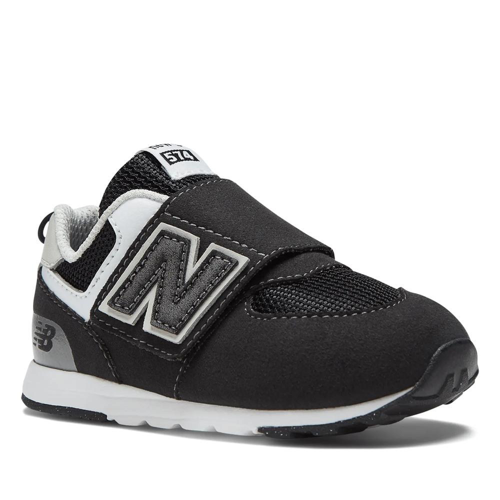 Detské topánky New Balance NW574BK – čierne