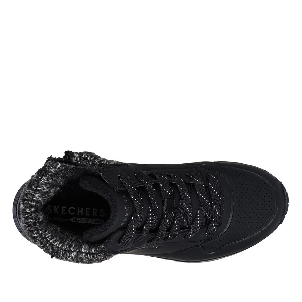 Detské topánky Skechers Uno Gen 1 Darling Daze 310566LBLK - čierne