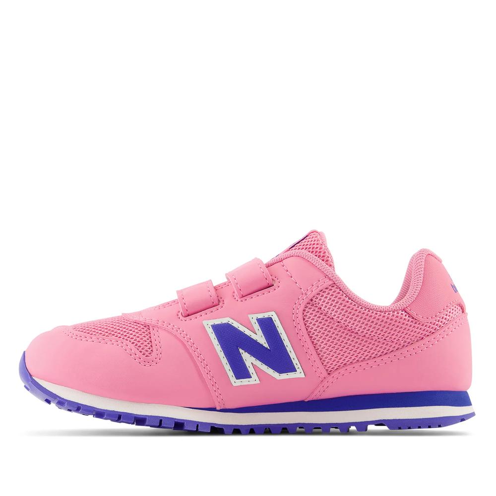 Topánky New Balance PV500PM1 - ružové