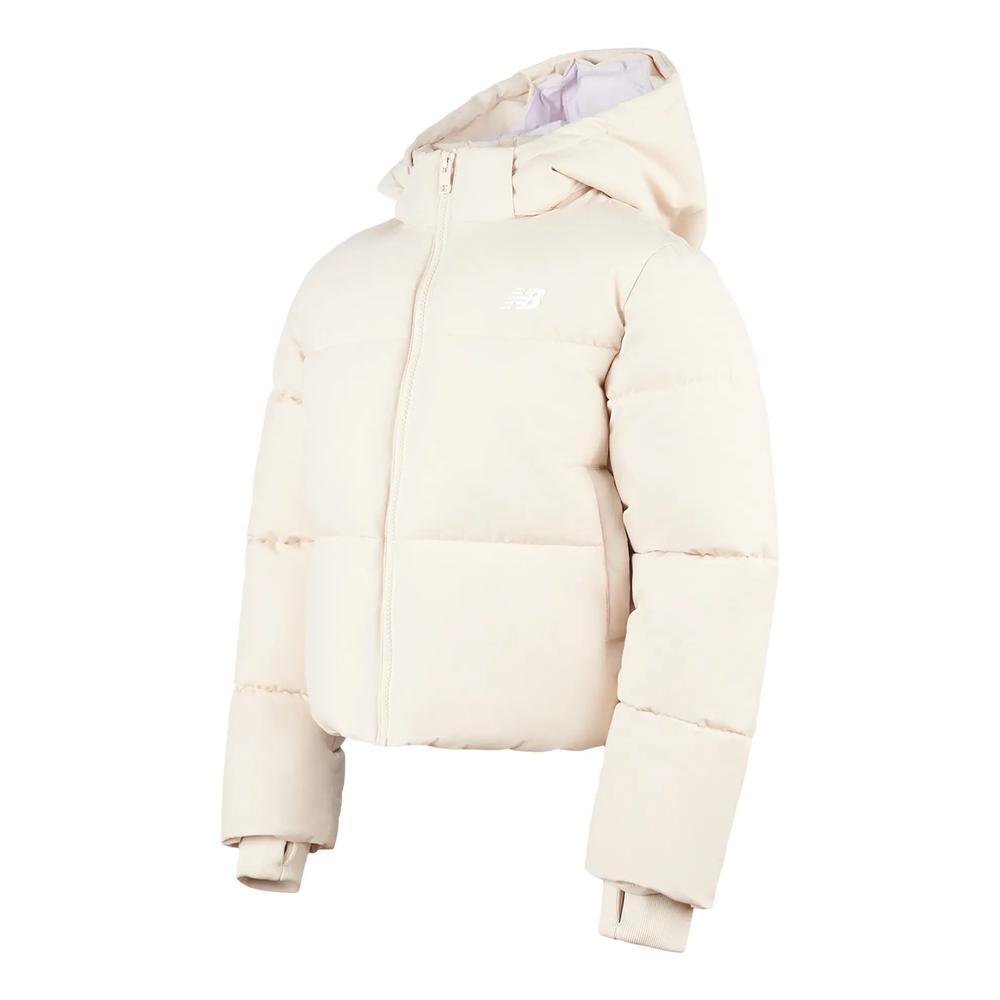 Detské bunda New Balance LAKG0230BIS - béžové