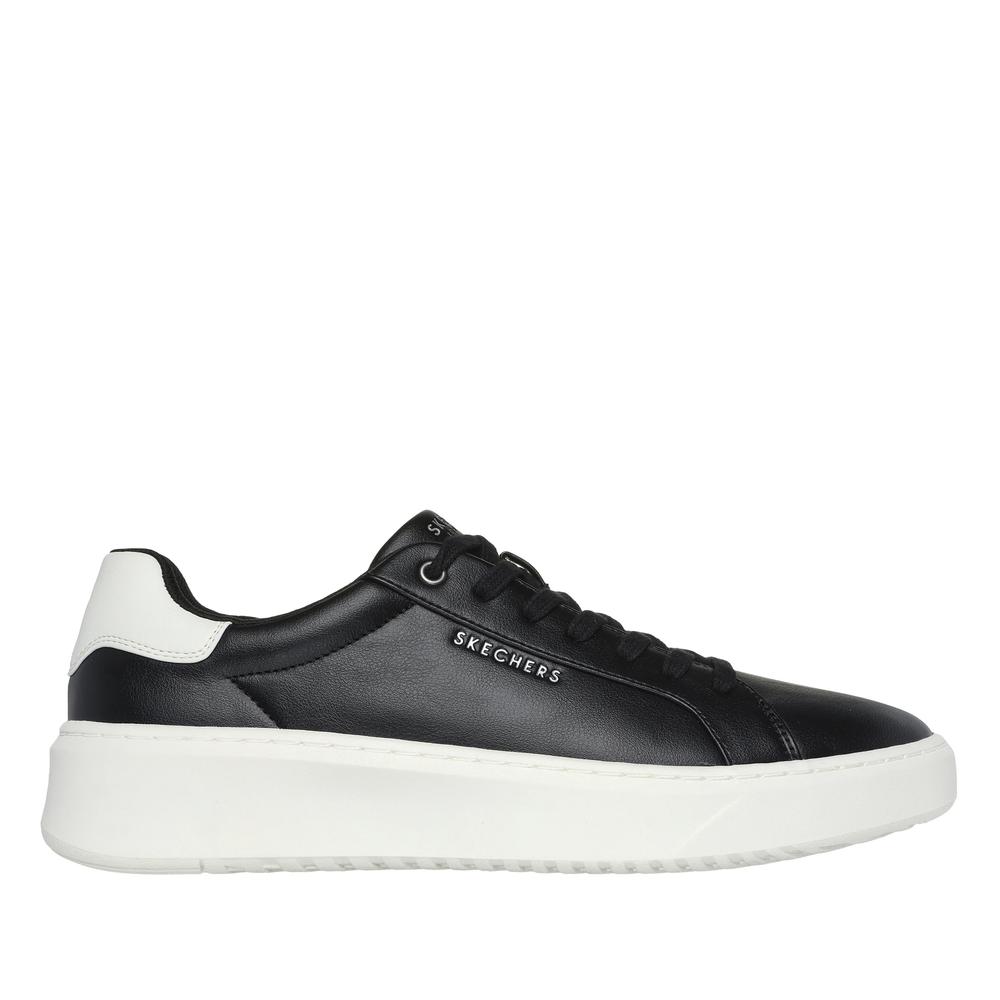 Pánske topánky Skechers Court Break - Suit Sneaker 183175BLK - čierne