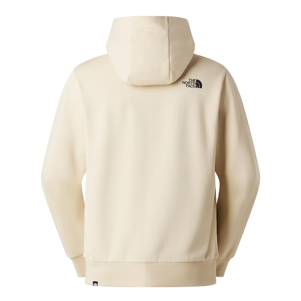 Mužský blúza The North Face Evolution Box Half Dome 0A8G9EDOM1 - béžové
