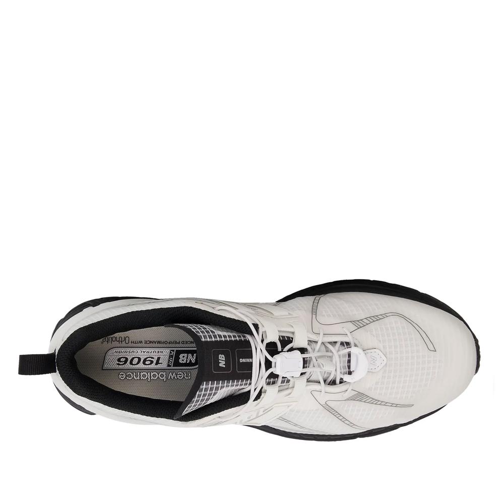 Unisex topánky New Balance U1906RNA - biele