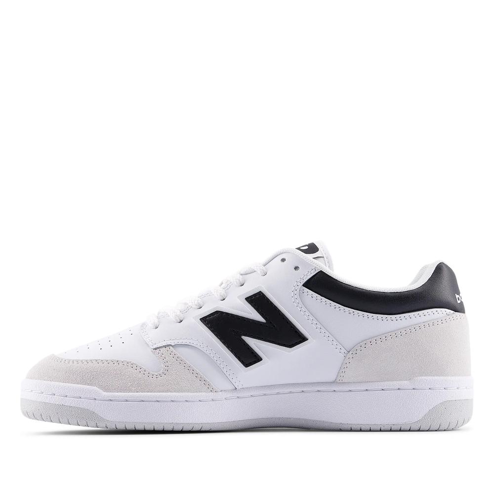 Unisex topánky New Balance BB480LIW - biele