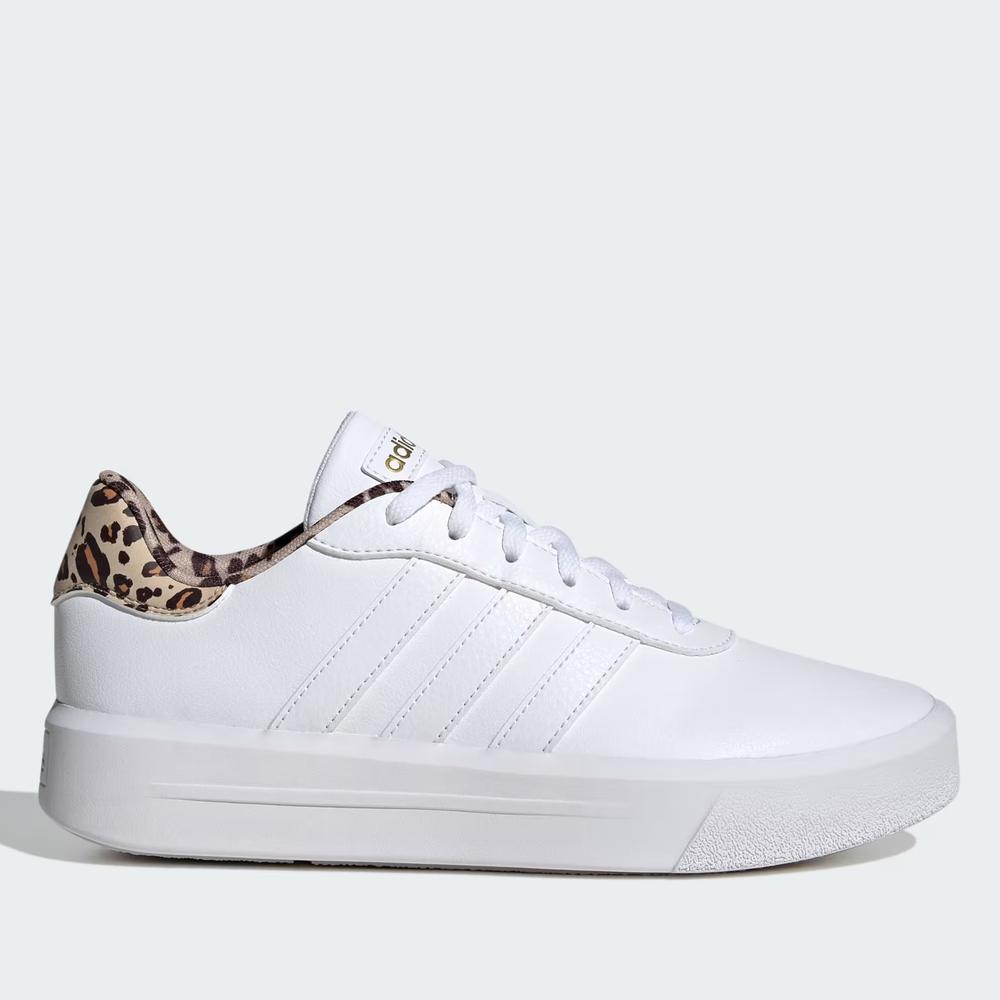 Topánky adidas Court Platform IG8609 - biele