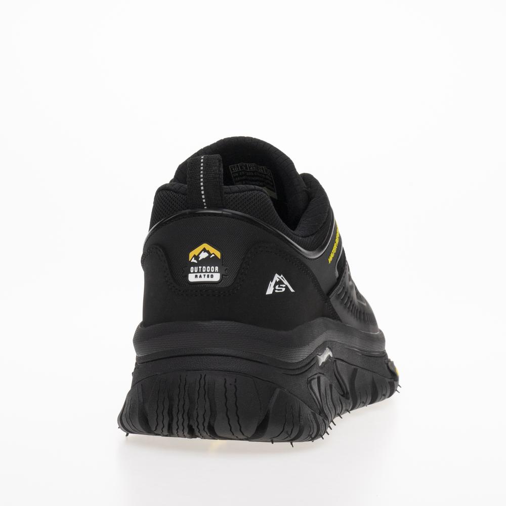 Topánky pánske Skechers Arch Fit Road Walker 237333BBK  - čierne