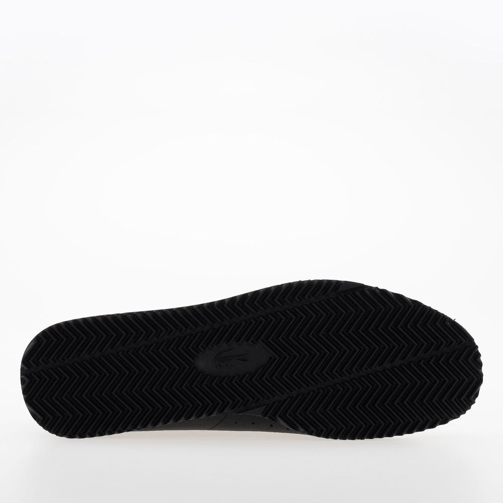 Topánky Lacoste Club-Low 125 5 SMA 749SMA0107-02H - čierne