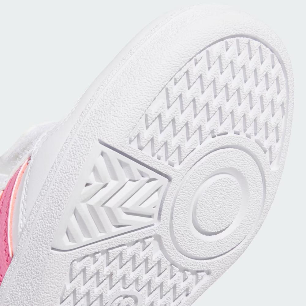 Topánky adidas Hoops 4.0 JI0907 - biele