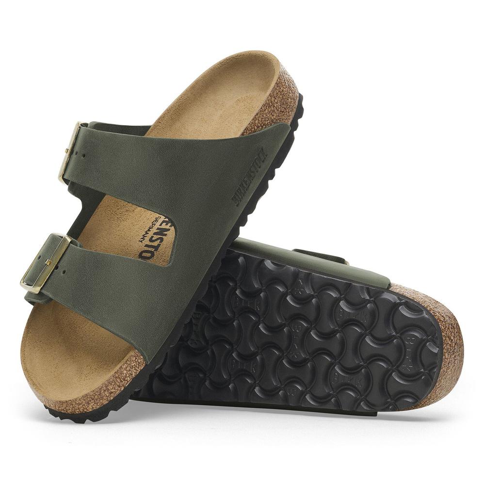 Klapky dámske Birkenstock Arizona 1027948 - zelené