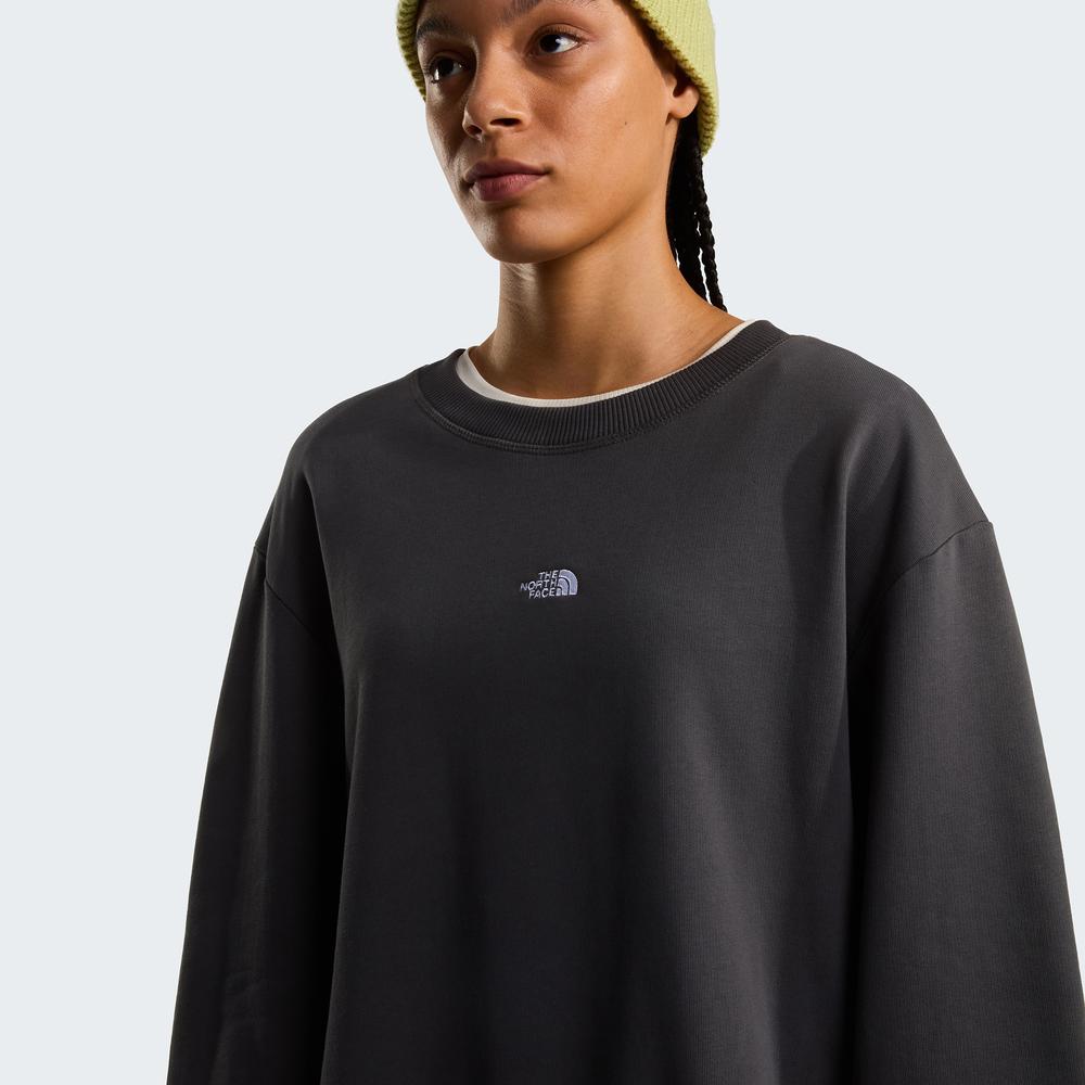 Unisex blúza The North Face Essential Light 0A8GQCRHI1 - šedý