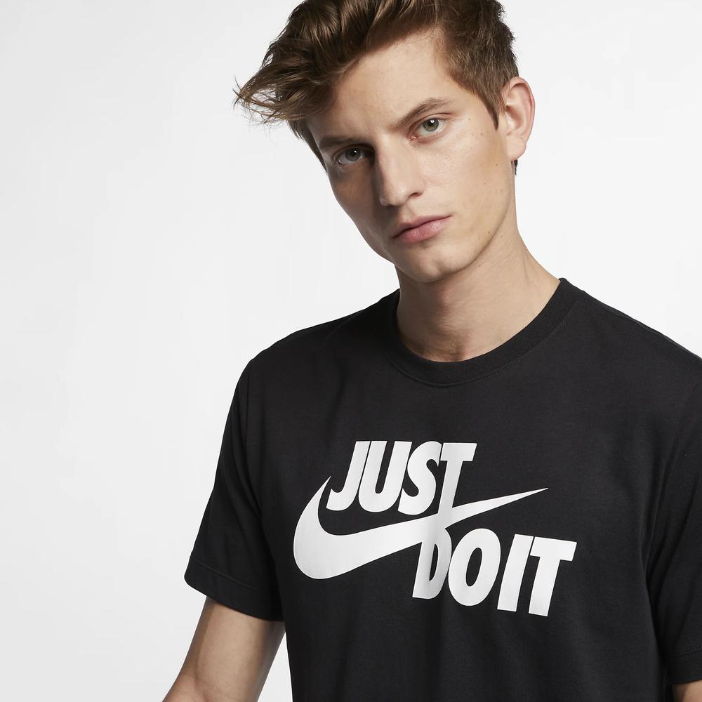 Tričko Nike Sportswear JDI AR5006-011 - čierne