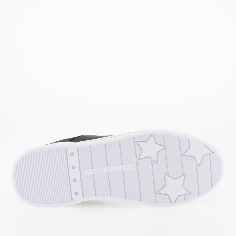 Topánky Tommy Hilfiger Court Sneakers FW0FW07116-BDS - čierne