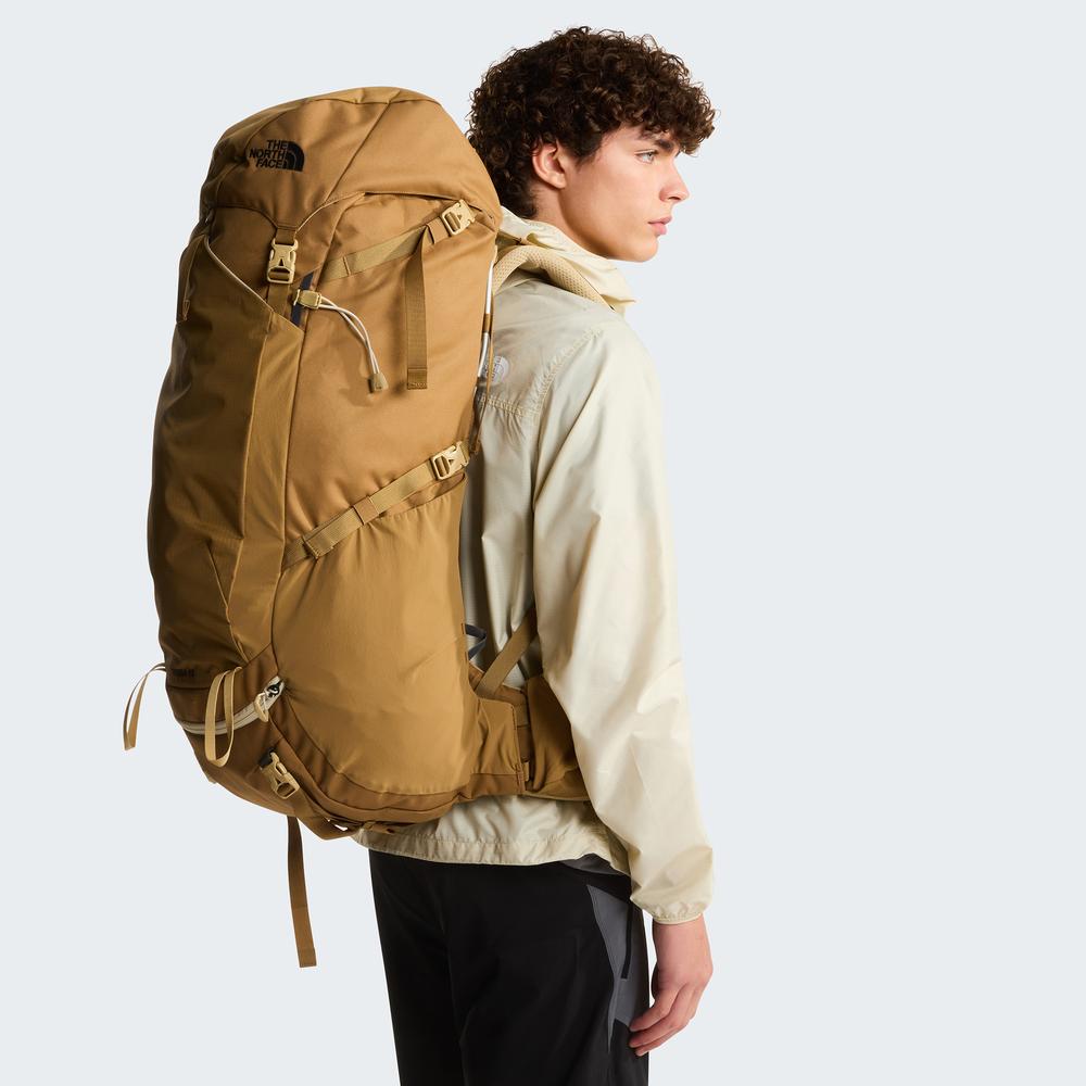 Ruksak The North Face Terra 65 l 0A87BXWK21 - hnedé