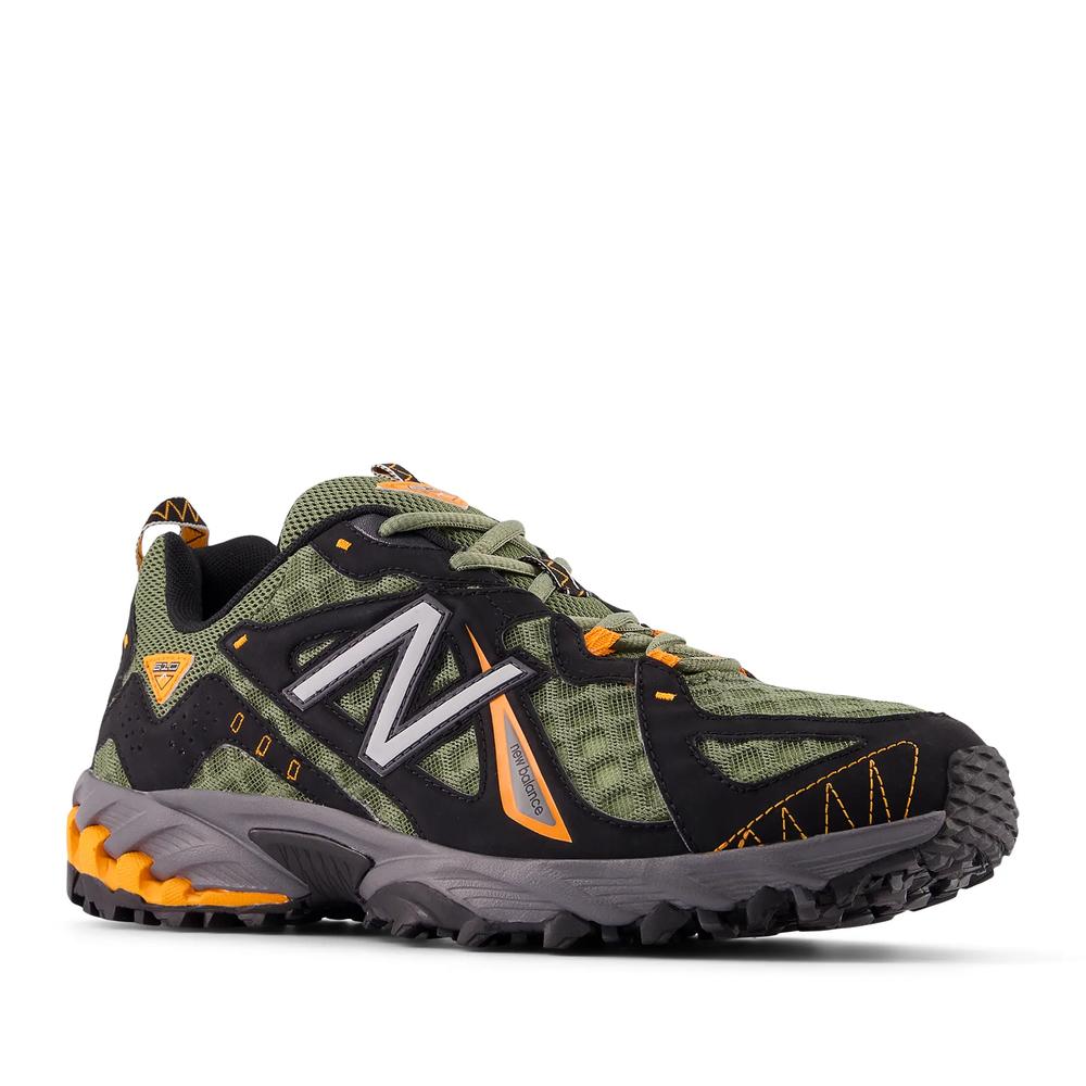 Topánky New Balance ML610TAP - zelené
