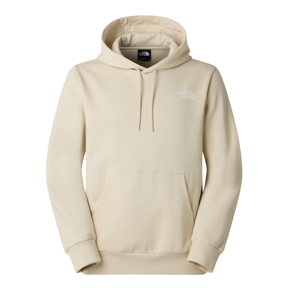 Mužský blúza The North Face Simple Dome 0A89FCDOM1 - béžové