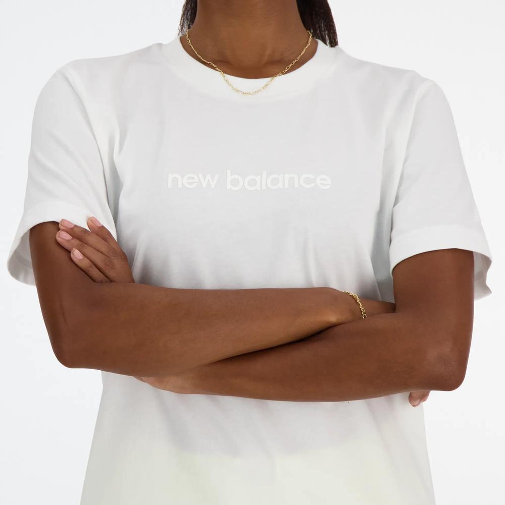 Dámske tričko New Balance WT41554WT - biele
