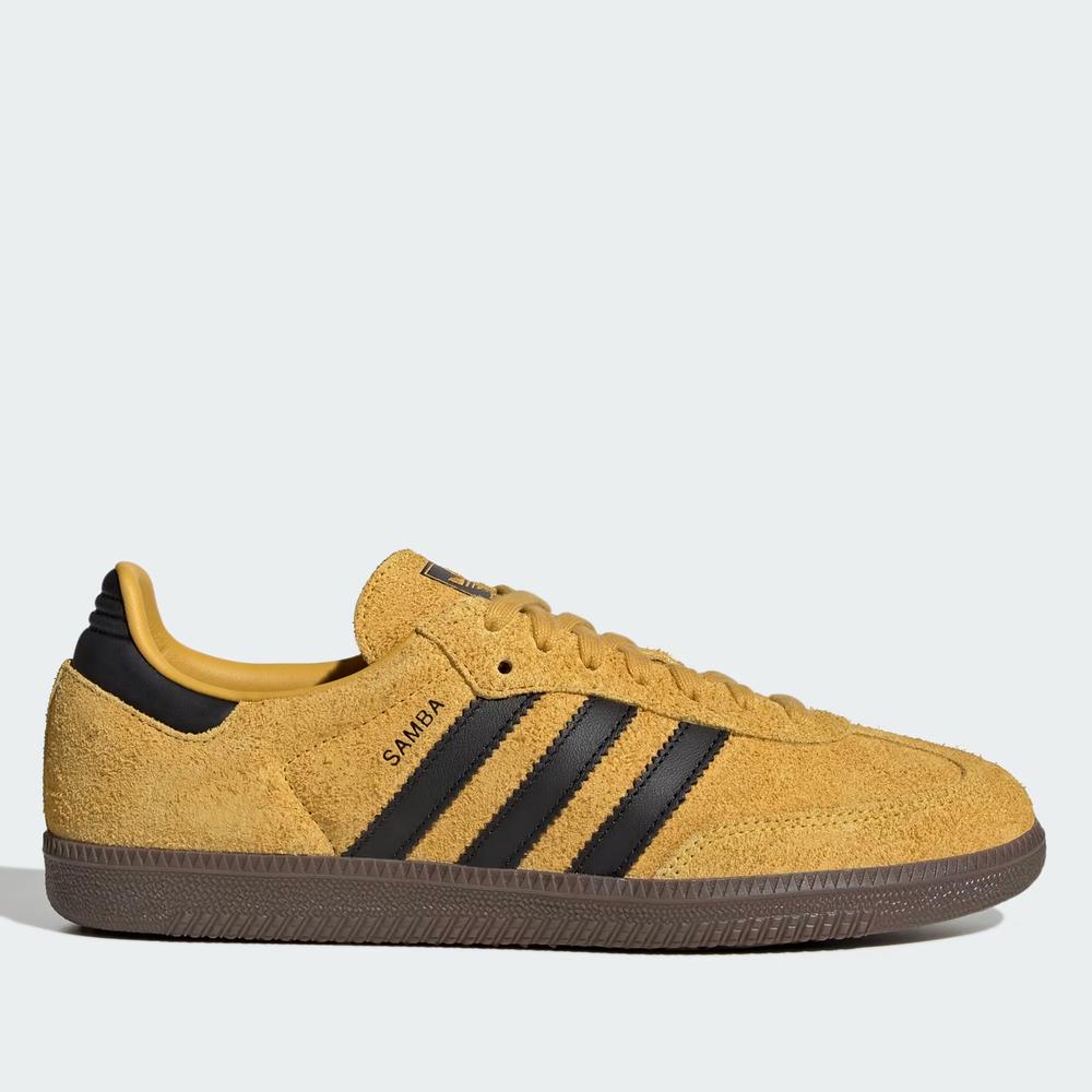Unisex topánky adidas Originals Samba OG IH4385 - žltá