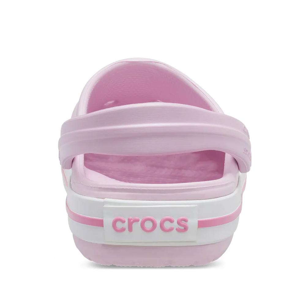 Klapky Crocs Crocband Clog 207006-6GD - ružové