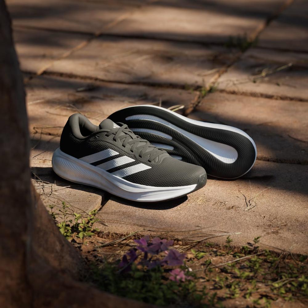 Pánske topánky adidas Running Response Runner 2 KJ1736 - čierne