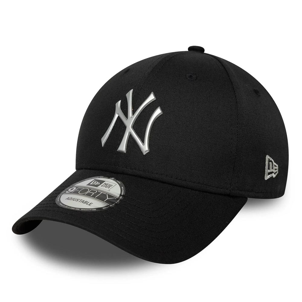 Čiapka New Era New York Yankees MLB Metallic 9FORTY 60771846 - čierne
