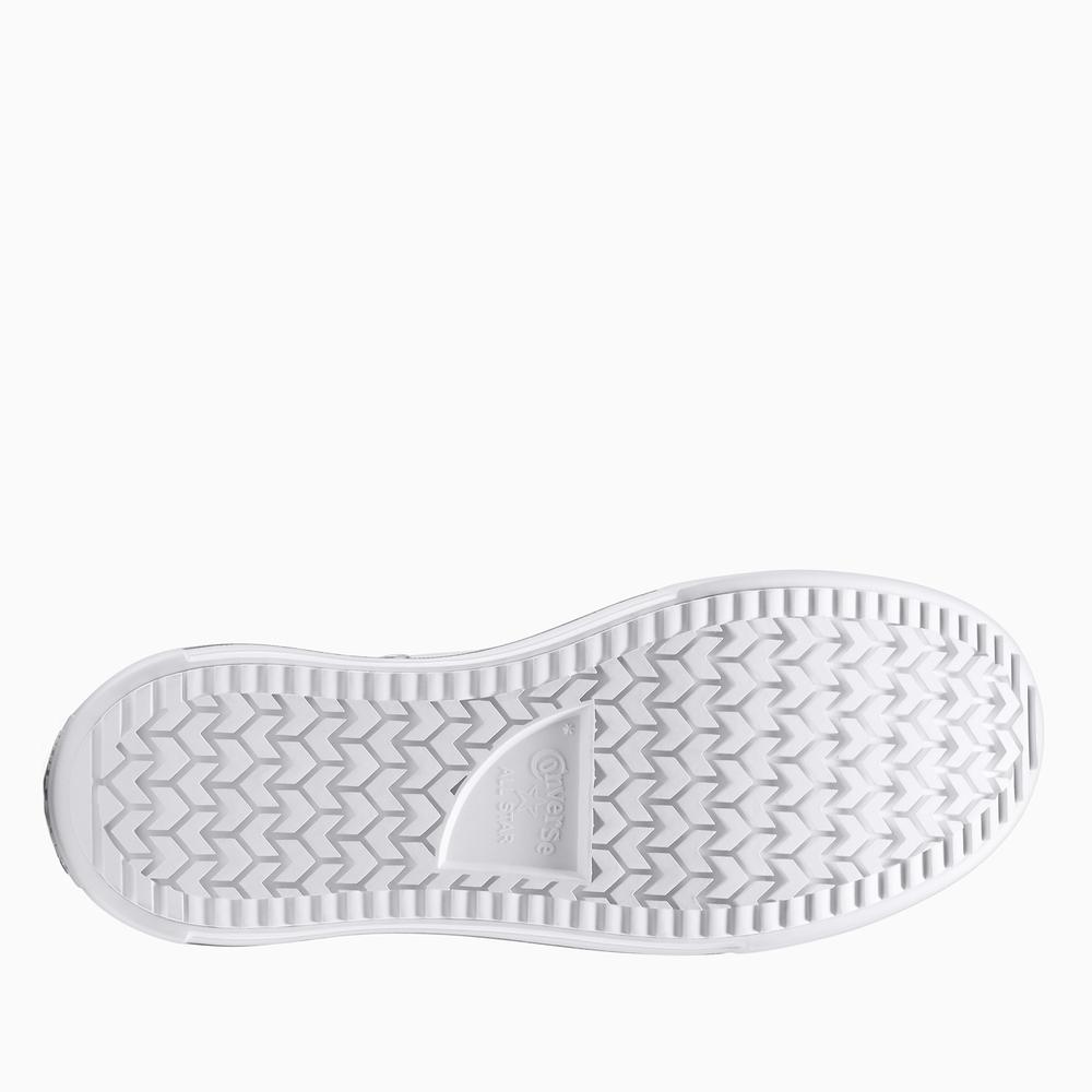 Dámske topánky  Converse Chuck Taylor All Star Lift Double Stack  A12976C - biele