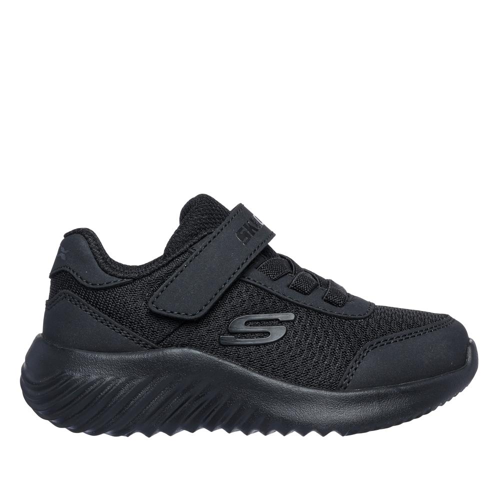 Detské topánky Skechers Bounder Trekzic 403908NBBK - čierne