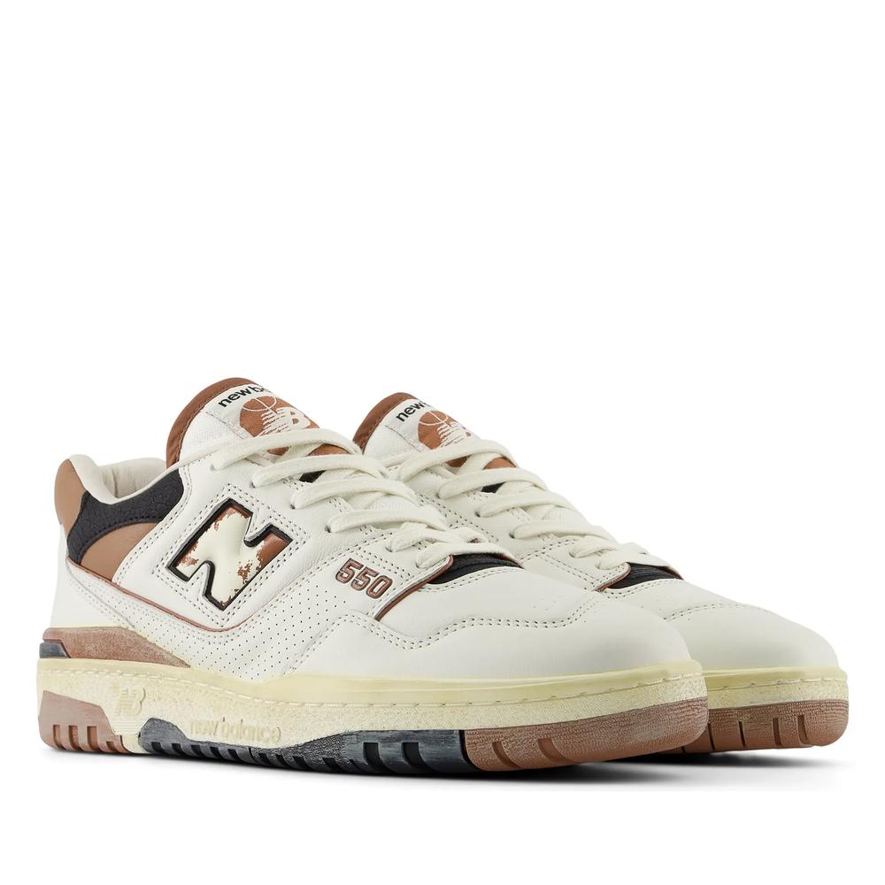 Unisex topánky New Balance BB550VGC - biele